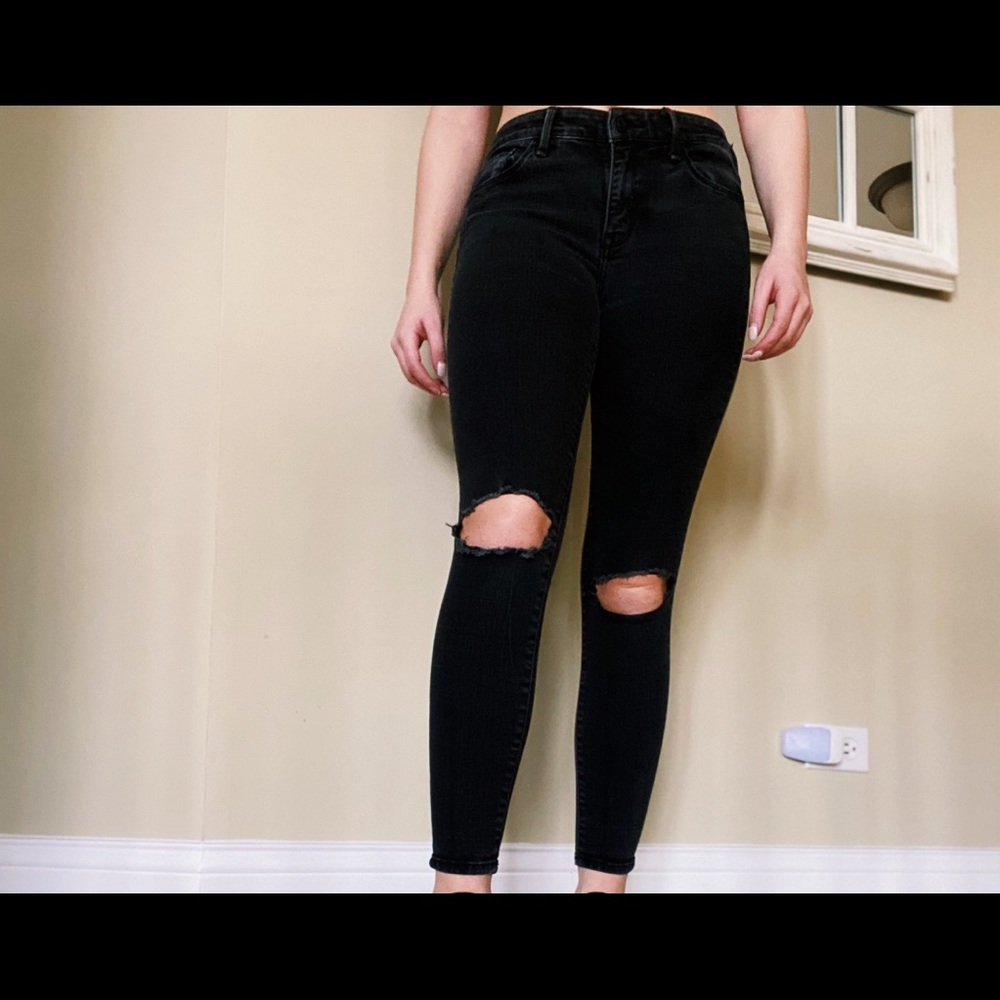 Abercrombie Black jeans